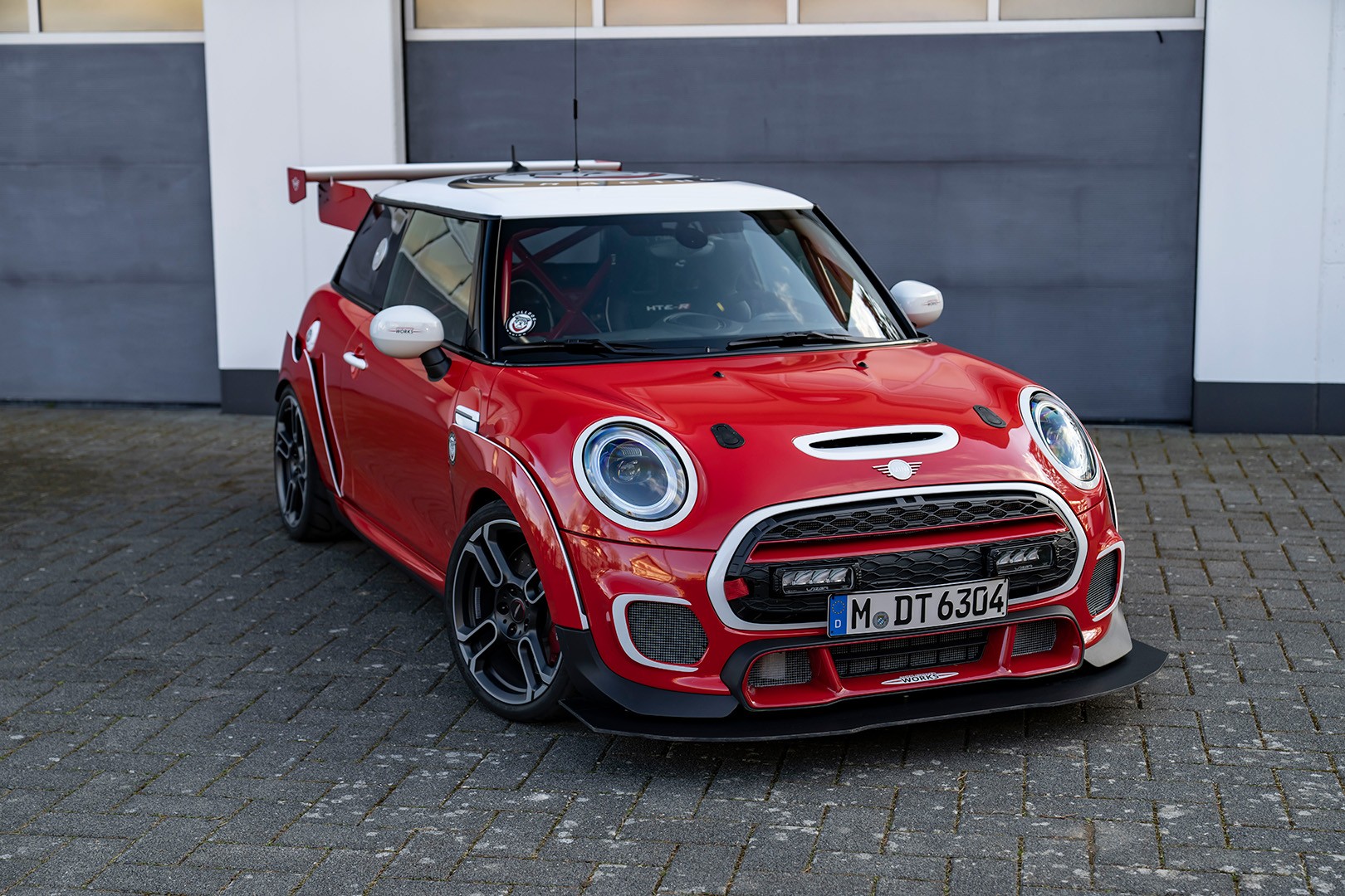MINI John Cooper Works na 24-časovnoj trci u Nirburgringu